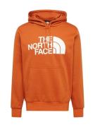 THE NORTH FACE Collegepaita 'EASY'  mandariini / valkoinen