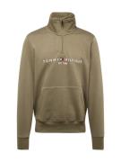 TOMMY HILFIGER Collegepaita  laivastonsininen / khaki / punainen / val...