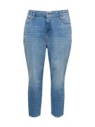 Calvin Klein Jeans Curve Farkut 'MOM Jeans PLUS'  vaaleansininen