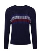 TOMMY HILFIGER Neulepaita  marine / tummanpunainen / valkoinen