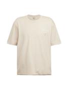 GUESS Originals Paita  vaaleabeige / musta / offwhite