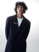 Luka Sabbat for ABOUT YOU Välikausitakki 'Joshua'  yönsininen