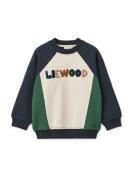 Liewood Collegepaita  beige / marine / vihreä / valkoinen