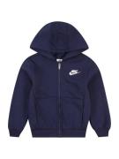 Nike Sportswear Collegetakki 'CLUB FLEECE'  laivastonsininen / valkoin...