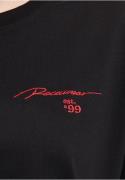 ROCAWEAR Oversized paita 'Crown'  harmaa / punainen / musta / valkoine...