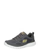 SKECHERS Matalavartiset tennarit 'Burns Agoura'  keltainen / tummanhar...