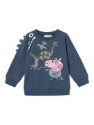 NAME IT Collegepaita 'APO PEPPA PIG'  savunsininen / tummansininen / o...