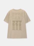 Pull&Bear Paita  beige / oliivi