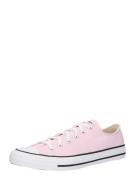 CONVERSE Matalavartiset tennarit 'CHUCK TAYLOR ALL STAR'  roosa / must...