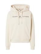 TOMMY HILFIGER Collegepaita  vaaleabeige / marine / punainen / musta