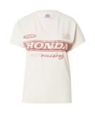 TOPSHOP Paita 'License Honda'  ecru / oksidi