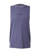 ADIDAS PERFORMANCE Toiminnallinen paita 'D4T Workout'  marine / safiir...