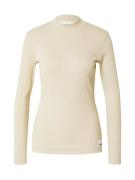 ARMEDANGELS Paita 'FATIMAARA'  beige / musta / offwhite