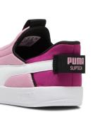 PUMA Tennarit 'Courtflex v3'  luumu / marjat / musta / valkoinen