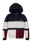 TOMMY HILFIGER Collegepaita  yönsininen / meleerattu harmaa / karmiini...