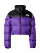 THE NORTH FACE Välikausitakki 'NUPTSE'  lila / musta / valkoinen