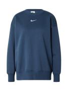 Nike Sportswear Collegepaita 'PHOENIX FLEECE'  laivastonsininen / valk...