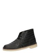 Clarks Originals Chukka-saappaat 'Desert'  musta