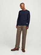 JACK & JONES Neulepaita 'JJPANNEL'  marine