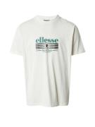 ELLESSE Paita 'Eliesca'  smaragdi / musta / offwhite