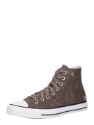 CONVERSE Korkeavartiset tennarit 'CHUCK TAYLOR ALL STAR'  beige / tumm...