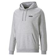 PUMA Urheilullinen collegepaita  harmaa / musta