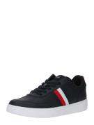 TOMMY HILFIGER Matalavartiset tennarit 'BASKET CORE LITE'  marine / tu...