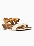 Bayton Sandaalit 'LEGANES'  beige / ruskea / vaaleanruskea