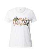 LEVI'S ® Paita 'The Perfect Tee'  monivärinen / valkoinen