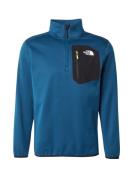 THE NORTH FACE Urheilullinen collegepaita 'CREST'  petrooli / musta / ...