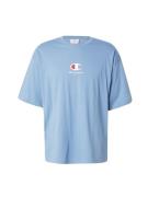 Champion Authentic Athletic Apparel Paita  kyyhkynsininen / punainen /...