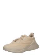 HUGO Matalavartiset tennarit 'Leon_Runn_cvpu'  beige