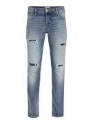 JACK & JONES Farkut 'JJIMIKE JJCOLE'  sininen denim