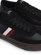 TOMMY HILFIGER Matalavartiset tennarit 'CUPSET TERRACE'  karmiininpuna...