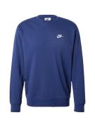 Nike Sportswear Collegepaita 'Club'  katkero / valkoinen