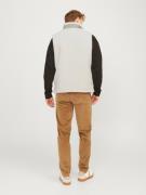 JACK & JONES Liivi 'JORVesterbro'  beigenharmaa / offwhite