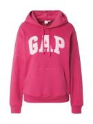 GAP Collegepaita 'HERITAGE'  roosa / magenta / valkoinen