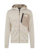 THE NORTH FACE Toiminnallinen fleecetakki  taupe / beigenharmaa / valk...