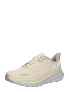 Hoka One One Juoksukengät 'CLIFTON 9'  beige / pastellinvihreä / valko...