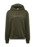 Champion Authentic Athletic Apparel Collegepaita  khaki / oliivi