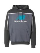 new balance Collegepaita  antrasiitti / basaltinharmaa / petrooli / va...