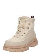 TOMMY HILFIGER Saappaat  beige / tummabeige