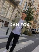 DAN FOX APPAREL Collegepaita 'Sebastian'  laivastonsininen