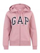 Gap Petite Collegetakki 'HERITAGE'  vaaleanpunainen / musta / offwhite