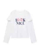 MANGO KIDS Paita 'NICE'  marine / vaaleanpunainen / roosa / offwhite