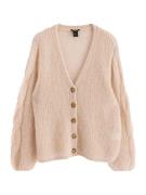 Lindex Neuletakki 'Ulle'  beige