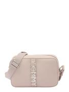 Tommy Jeans Olkalaukku  taupe / hopea