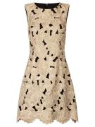 Kraimod Cocktailmekko  beige / suklaa