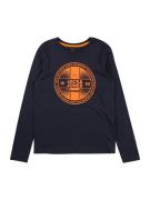 Jack & Jones Junior Paita 'JJRIO'  laivastonsininen / oranssi