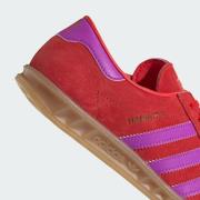 ADIDAS ORIGINALS Matalavartiset tennarit 'Hamburg'  kulta / lila / tum...